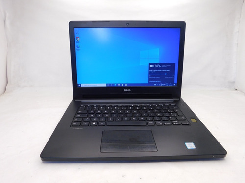 Notebook Dell Latitude 3470, I3-6100u, 8gb Ram, 240gb Ssd