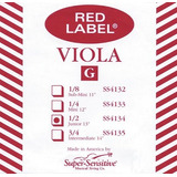 Etiqueta Roja Super Sensible Viola G Cadena Junior