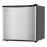 Mini Refrigerador Frigobar 2 Pies Acero Inoxidable + Envio