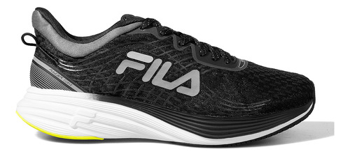 Zapatillas Fila Racer Curve Negro Gris Hombre