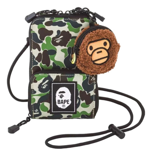 Bolso Hombro Crosbody Babymilo Pechera Bape Mochila Riñonera