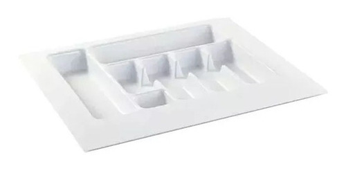 Cubiertero Plástico Blanco  45cm X 50cm - Atilio Herrajes