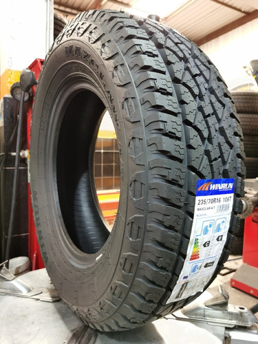 Llanta 235/70 R16 Winrun Maxclaw A/t 106t