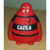 Cofre Poupançudo Da Caixa Flamengo - Medindo 11 Cm