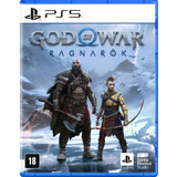 Game God Of War Ragnarok Ps 5 Mídia Física Lacrado