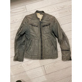 Chaqueta De Cuero Cordero Diesel Usada M 38it