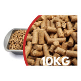 Pellet, Sustrato De Madera Para Mascotas 10 Kg Bioinvert 