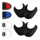2 Pares Protector De Tenis Antiarrugas Shoe Shield Sneaker