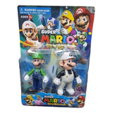 Juguetes Figura Super Mario Set Muñecos Mario Bross