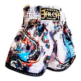 Jalch Short Muay Thai Muaythai Kickboxing Mma Kick Samurai