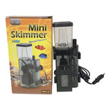 Mini Skimmer Macro Aqua Para Aquario Marinho Ate 120l Modelo Ns-12 110v Spid Fis