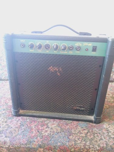 Parlante Amplificador Guitarra/bajo Stagg 20 Baeu Envíos 