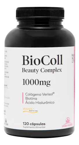 Colageno Verisol Biocoll Pele-cabelos-unhas-celulite-estrias