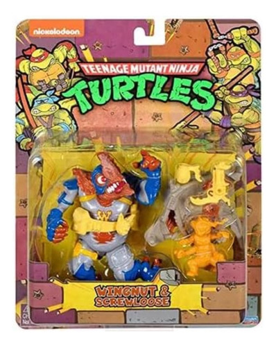 Tortugas Ninja Wingnut Playmates 2022 Luchotoys