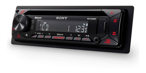 Radio Sony Para Auto Con Cd/usb Y Bluetooth - Mex-n4300bt