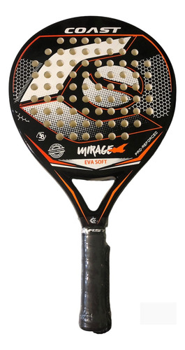 Paleta De Padel Coast Mirage Eva Soft