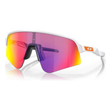 Óculos De Sol Oakley Sutro Lite Sweep Matte White Prizm Road