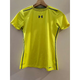 Remera Ander Armour Upf 50+ Joven