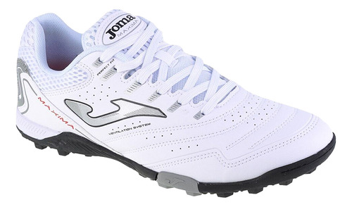 Tenis Joma Futbol Rapido Maxima 2302 Turf Blanco