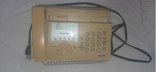 Sharp Aparelho Fax Ux-45 - Funciona