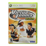 Jogo - Virtua Tennis 2009 - Xbox 360 - Usado