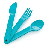 Set Cubiertos Aqua  Tupperwere 