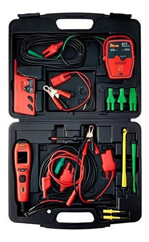 Kit Combinado De Sonda De Potencia Iv Master - Rojo (ppkit04