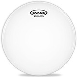 Parche Para Batería Evans 14 G2 Transparente Capa Doble Tt14