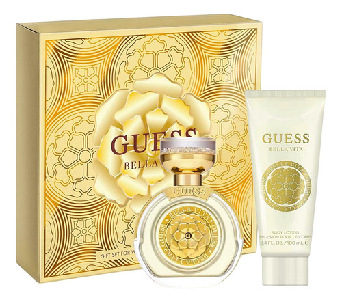 Set De Perfume 2 Piezas Guess Bella Vita Dama 