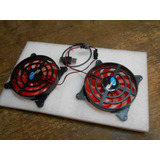 Cooler Ventilador Redondo Noga 95mm  (2 Uni.) Impecables !!!