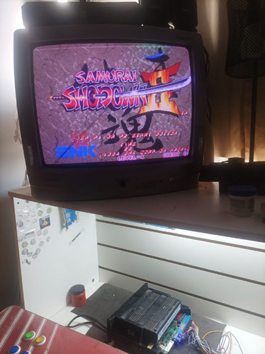 Cartucho Fliperama Samurai Shodown 2 Mvs Neo Geo Original