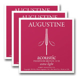 Aa Augustine - Cuerdas De Guitarra Clasica De Bronce Fosforo