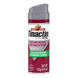 Tinactin Desodorante En Polvo Antifúngico En Spray 4.60 Oz