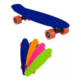 Skate Infantil Mini Long Compacto Reforçado Pro Tork