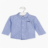 Camisa Ropa De Niño Losan 127-3004al Azul