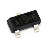 Por 5und Transistor Mosfet Canal P Si2301 A1shb 20v 2.3a Smd