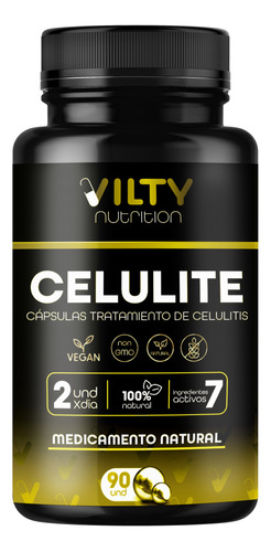 Vilty Nutrition Celulite