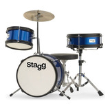 Bateria Para Niños 12  Color Azul Stagg Fabj312bl