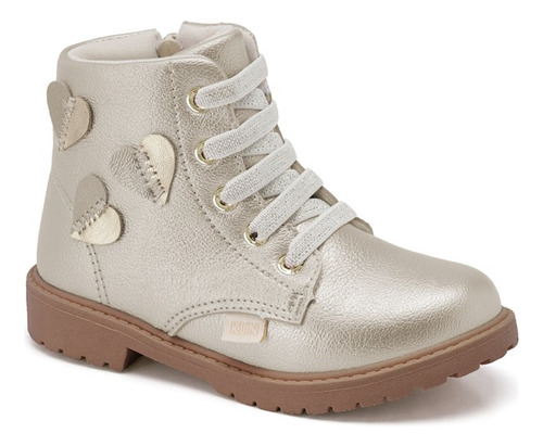 Bota Feminina Infantil Klin Mini Rock