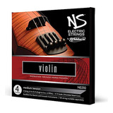 D Addario Ns310 Ns Electrica Cuerdas Para Violin Mediano