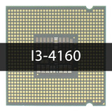 Intel I3 4160 3.60ghz 54w 2/4 Lga 1150