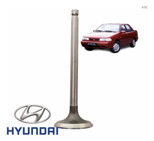 Juego Valvulas Escape Hyundai Excel 1.5 12v 96 00 Foto 2