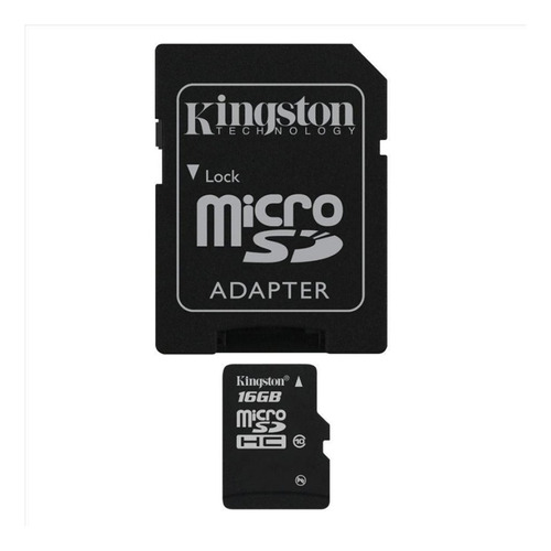 Memoria Micro Sd 16gb Clase 10 Kingston Celular Ramos Mejia