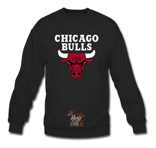 Poleron Cuello Polo De Chicago Bulls, The King Storre10