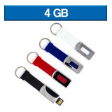 Memoria Usb Slim Retráctil Acabado Metálico 4gb Aca Metalico