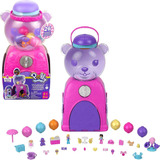 Polly Pocket Juguetes De Viaje, Juego De Oso De Chicle, 2 M.