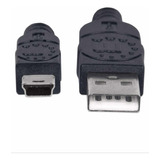 Cable Usb 2.0 A Macho / Mini B De 5 Pines V3 333375