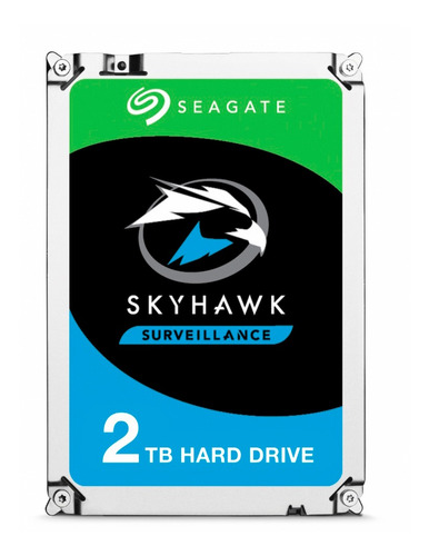 Disco Rígido 2 Tb Seagate Skyhawk Simil Wd Dvr Cctv