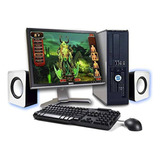 Cpu Torre+monitor 17+4ram+ssd120g