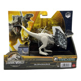 Dilophosaurus Jurassic World Dino Trackers Combat Dinosaurio